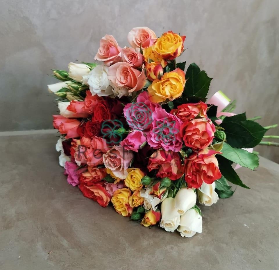Букет цветов из: Розы в Рефтинском