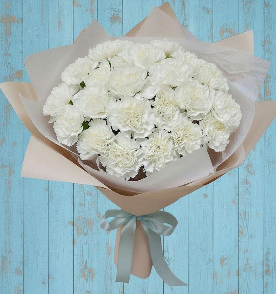 Букет цветов из: Гвоздики в Рефтинском