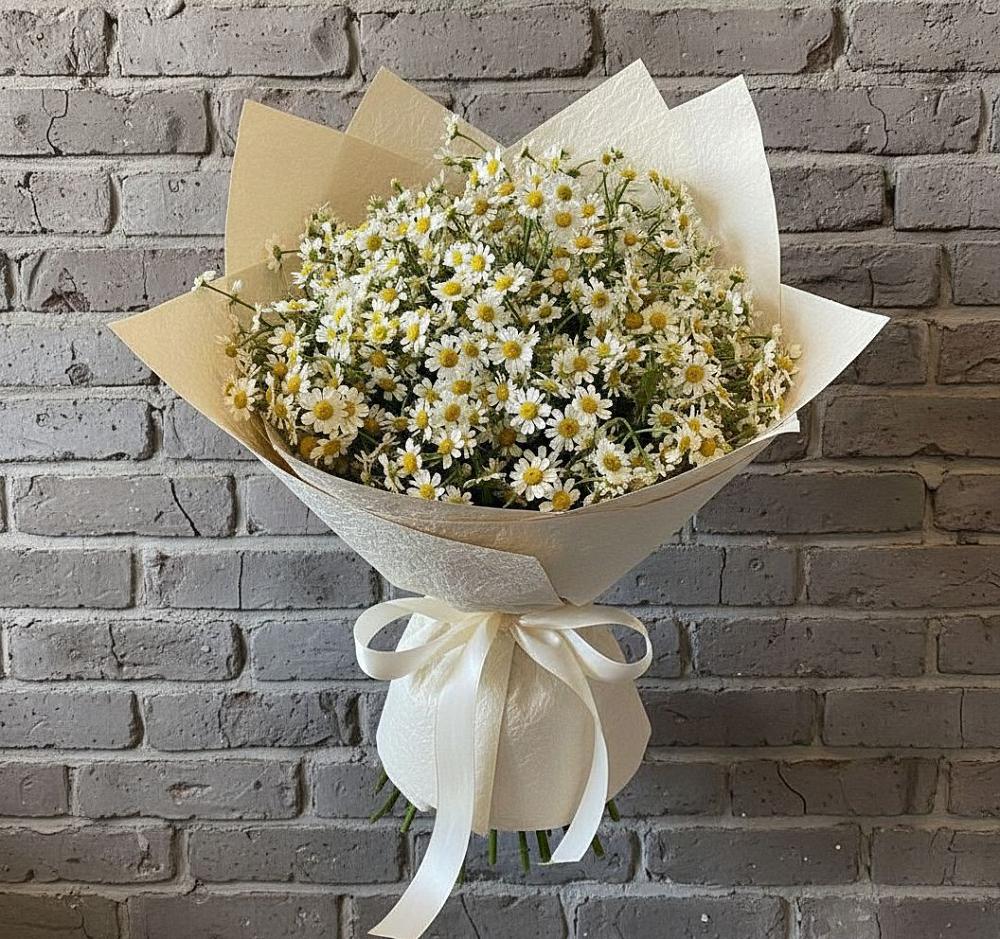 Букет цветов из: Ромашки в Рефтинском