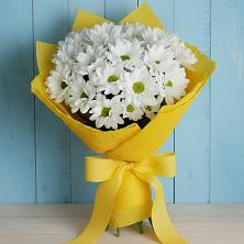 Букет цветов из:  Хризантемы в Рефтинском