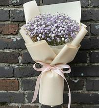 Букет цветов из:  Гипсофила в Рефтинском