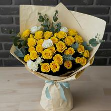 Букет цветов из:  Розы #REPLACE_PRED# Рефтинском