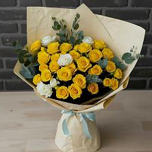 Букет цветов из:  Розы в Рефтинском