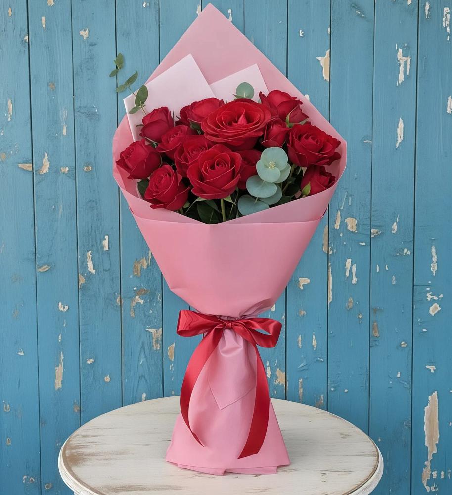 Букет цветов из: Розы в Рефтинском