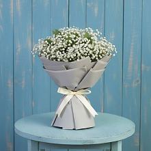 Букет цветов из:  Гипсофила в Рефтинском