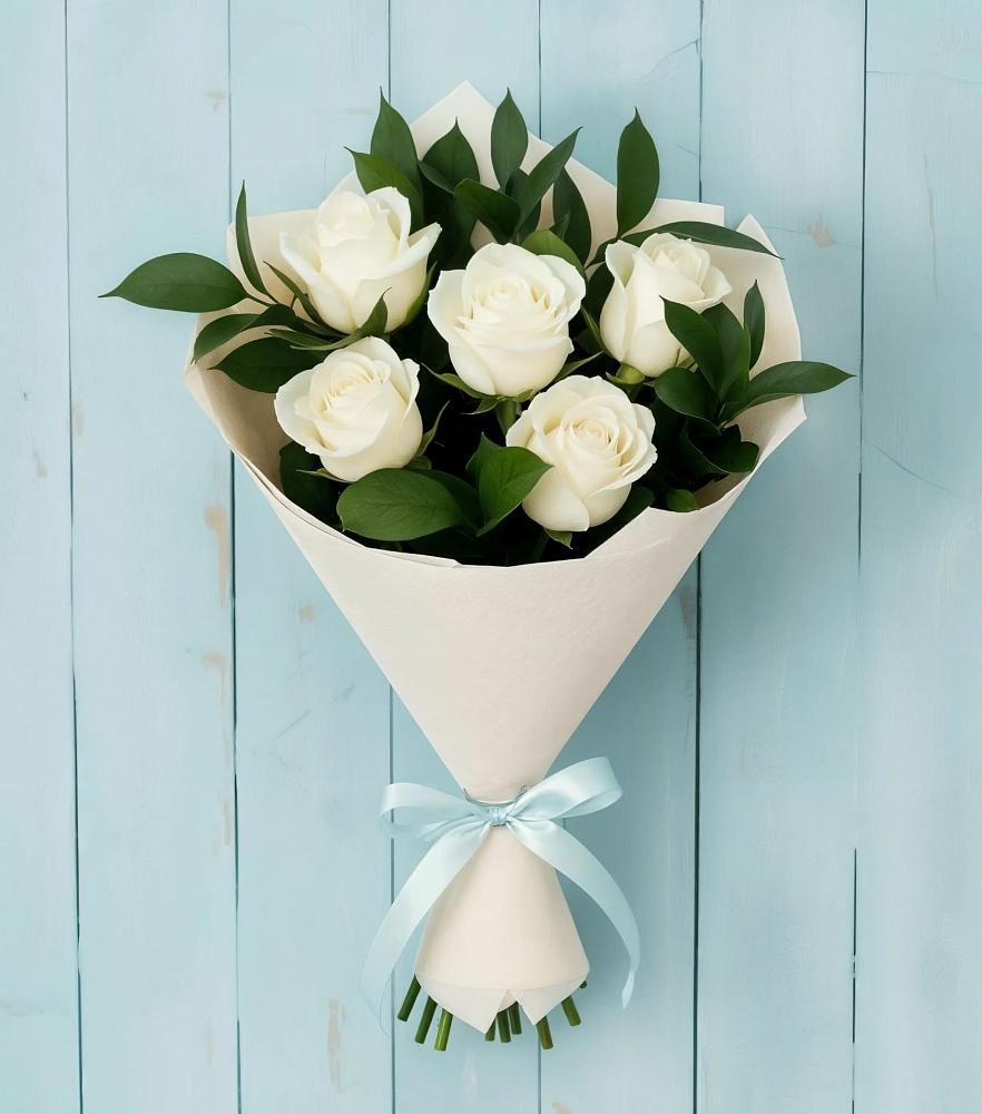 Букет цветов из: Розы в Рефтинском