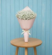 Букет цветов из:  Гипсофила в Рефтинском