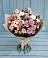 Букет цветов из: Хризантемы, Розы и Альстромерии в Рефтинском