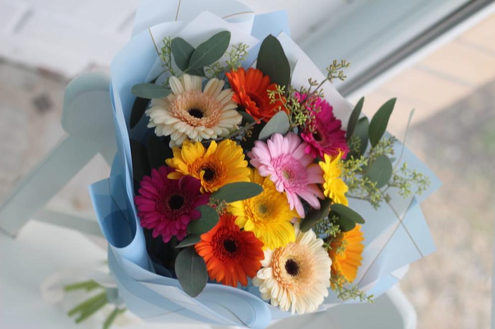 Букет цветов из: Герберы в Рефтинском