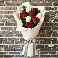 Букет цветов из:  Розы в Рефтинском