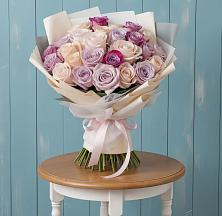 Букет цветов из:  Розы #REPLACE_PRED# Рефтинском