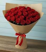 Букет Красные розы Милано в Рефтинском