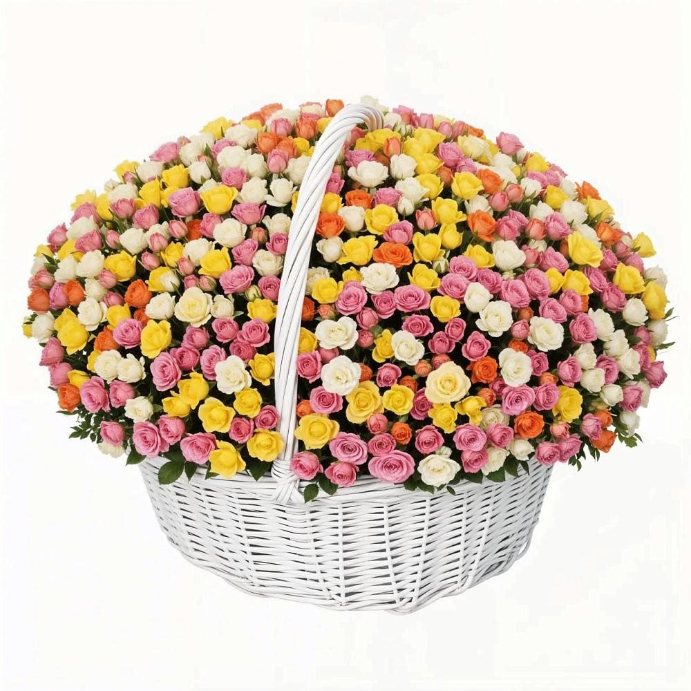 Премиум букет из: Розы в Рефтинском