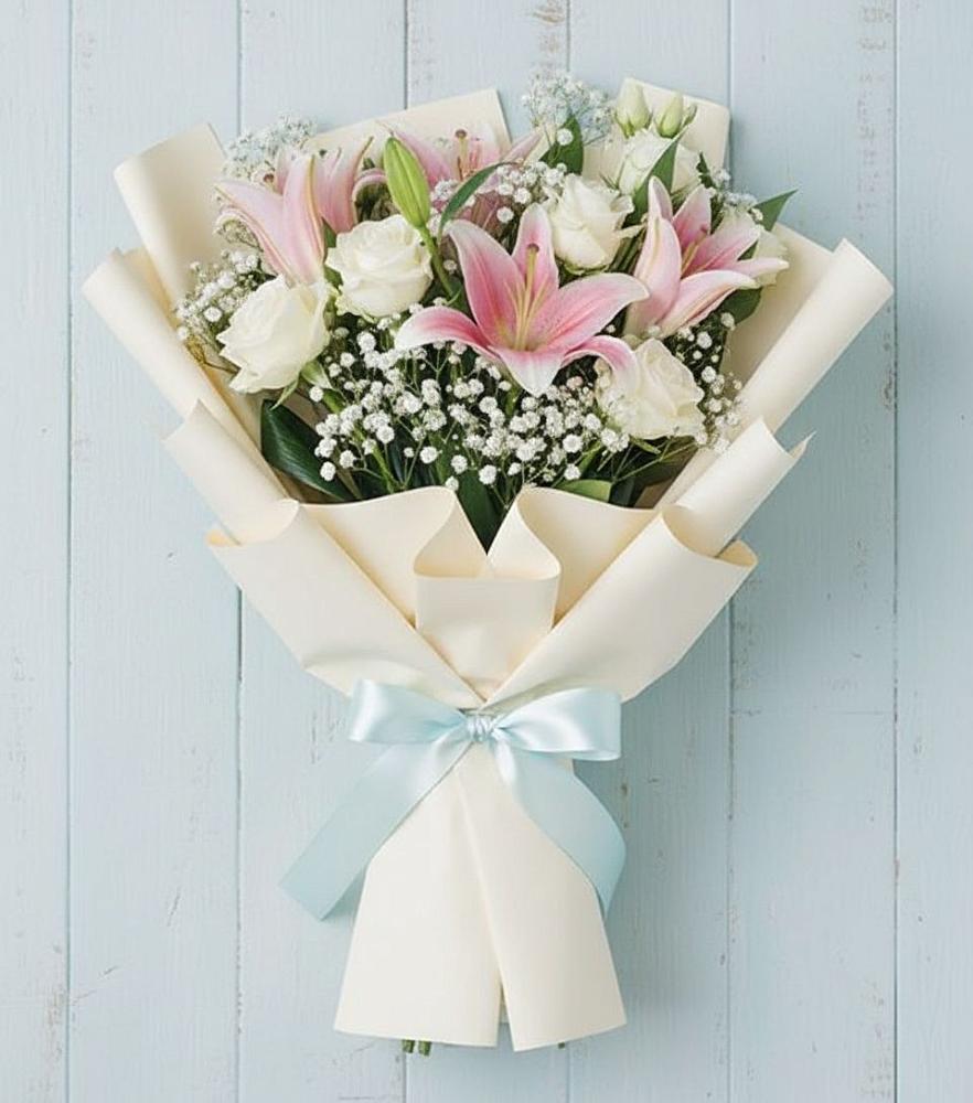 Букет цветов из: Лилии в Рефтинском