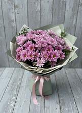 Букет цветов из:  Хризантемы в Рефтинском