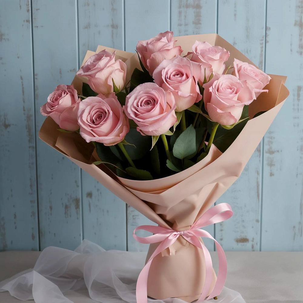 Букет цветов из: Розы в Рефтинском