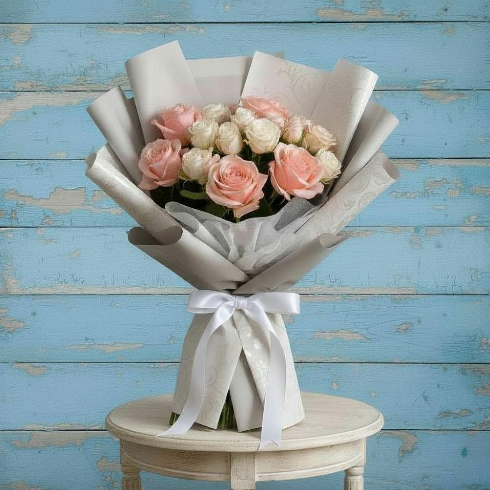 Букет цветов из: Розы в Рефтинском