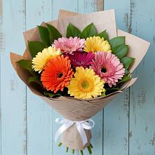 Букет цветов из:  Герберы в Рефтинском