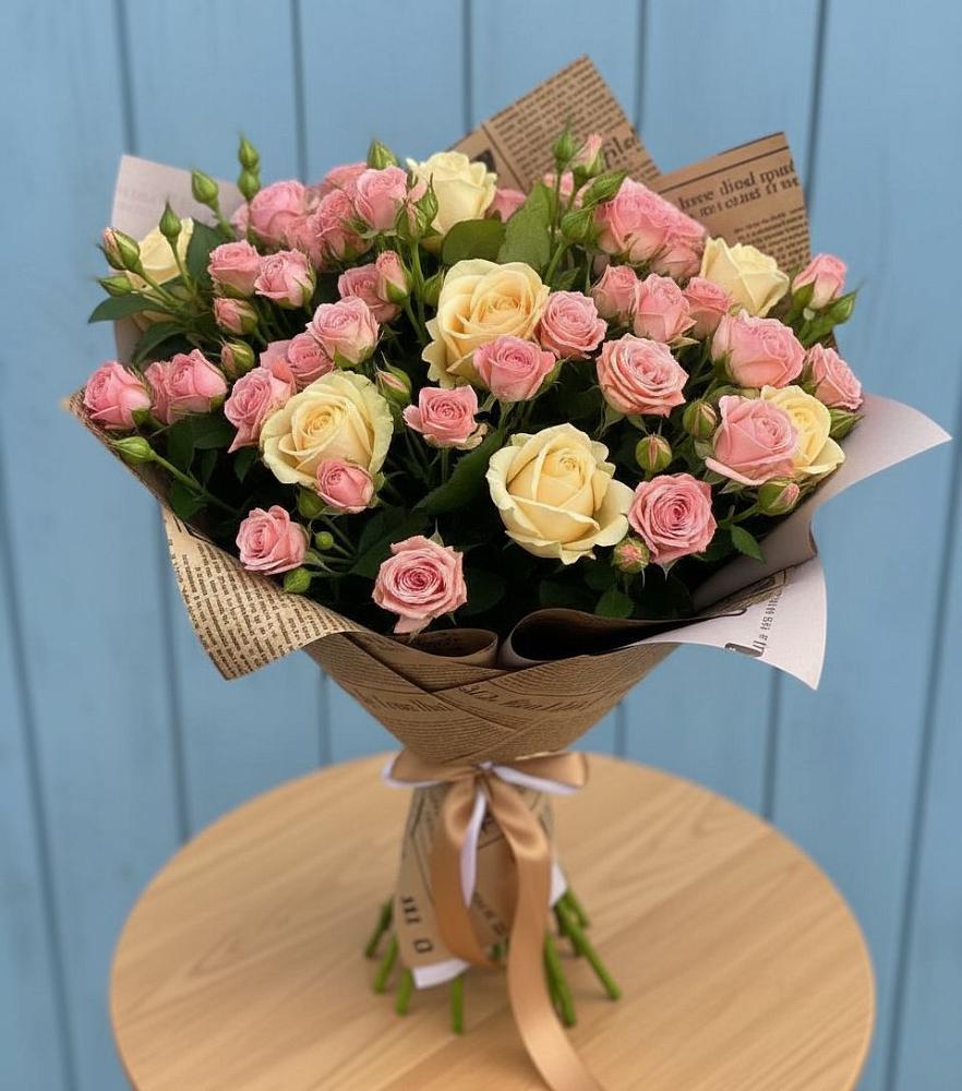 Букет цветов из: Розы в Рефтинском