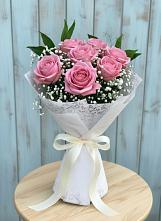 Букет цветов из:  Розы в Рефтинском