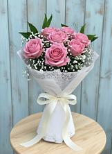 Букет цветов из:  Розы в Рефтинском