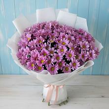Букет цветов из:  Хризантемы в Рефтинском