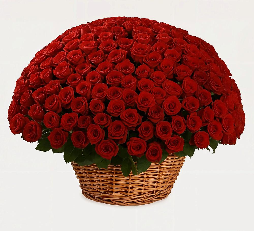 Премиум букет из: Розы в Рефтинском