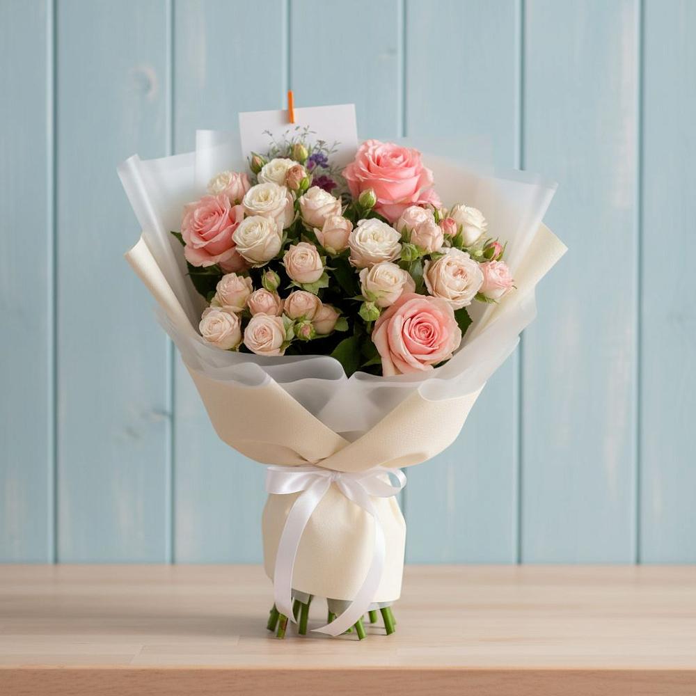 Букет цветов из: Розы в Рефтинском