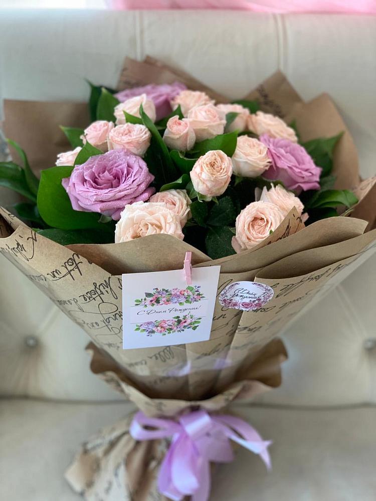 Букет цветов из: Розы в Рефтинском