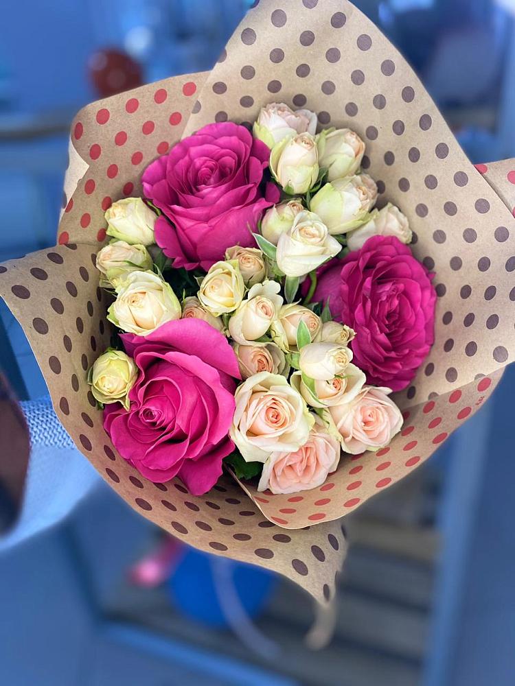 Букет цветов из: Розы в Рефтинском