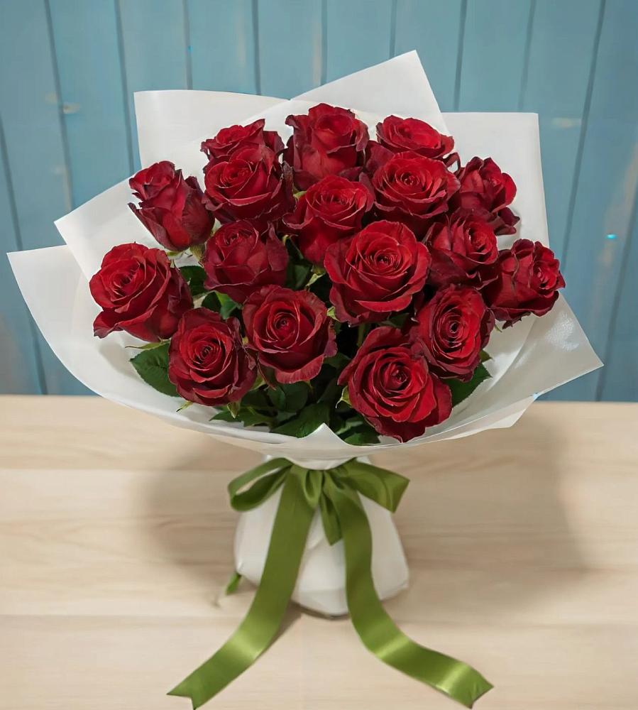 Букет Красные розы в Рефтинском