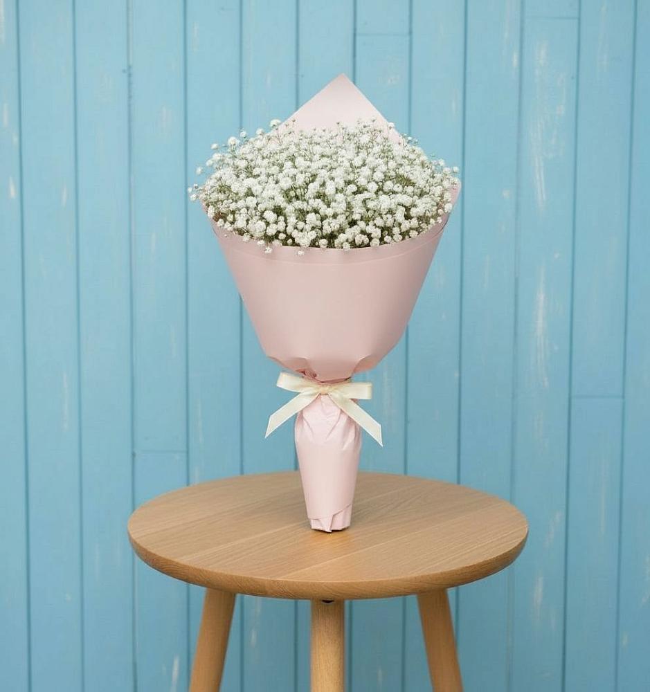 Букет цветов из: Гипсофила в Рефтинском