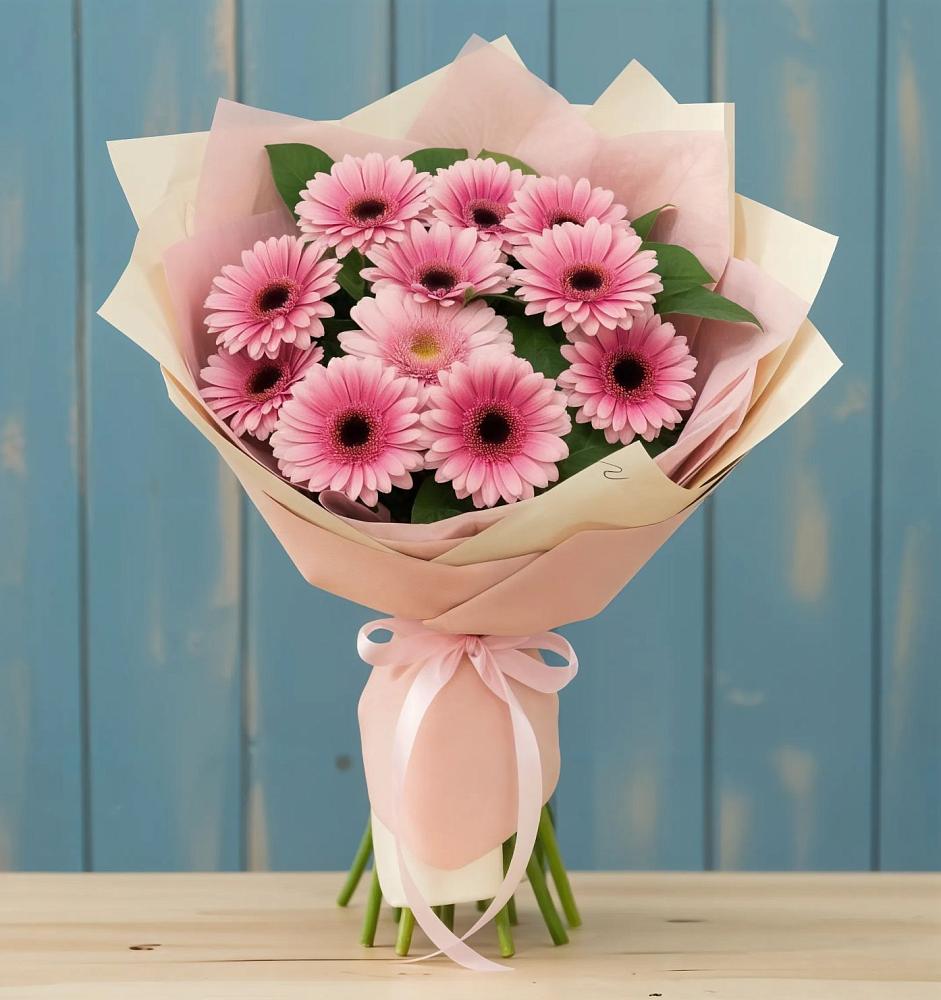 Букет цветов из: Герберы в Рефтинском