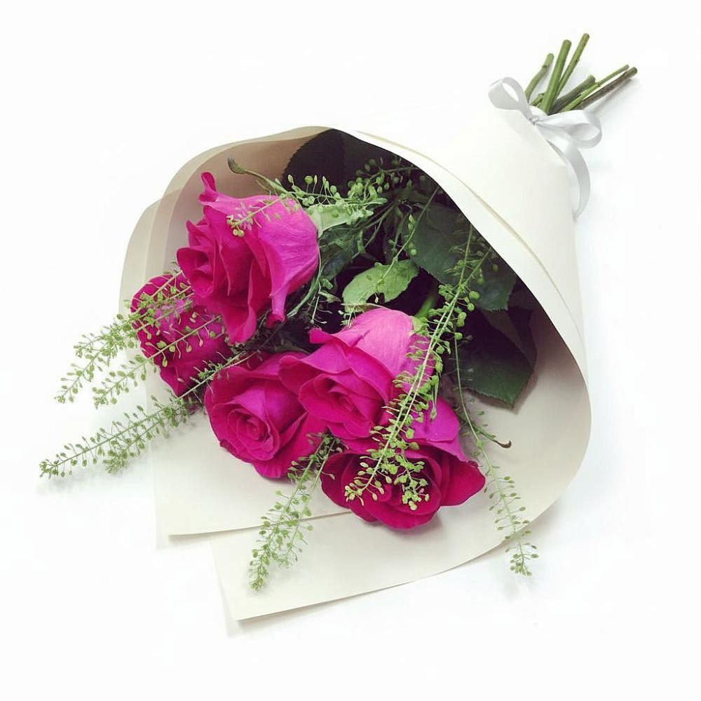 Букет цветов из: Розы в Рефтинском