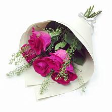 Букет цветов из:  Розы в Рефтинском