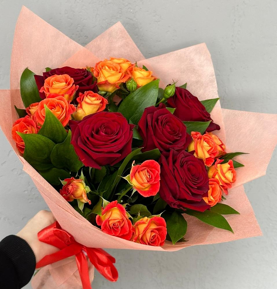 Букет Любовь и восторг в Рефтинском