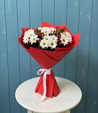 Букет цветов из:  Хризантемы в Рефтинском