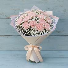 Букет цветов из:  Гвоздики в Рефтинском