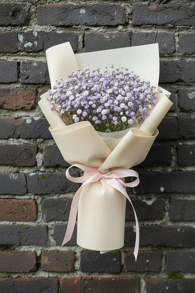 Букет цветов из: Гипсофила в Рефтинском