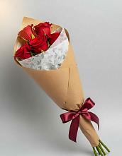 Букет цветов из:  Розы в Рефтинском