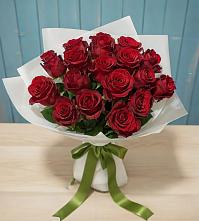 Букет Красные розы в Рефтинском