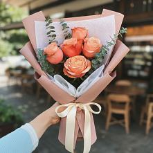 Букет цветов из:  Розы #REPLACE_PRED# Рефтинском