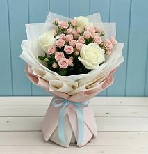 Букет цветов из:  Розы #REPLACE_PRED# Рефтинском