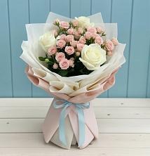 Букет цветов из:  Розы в Рефтинском