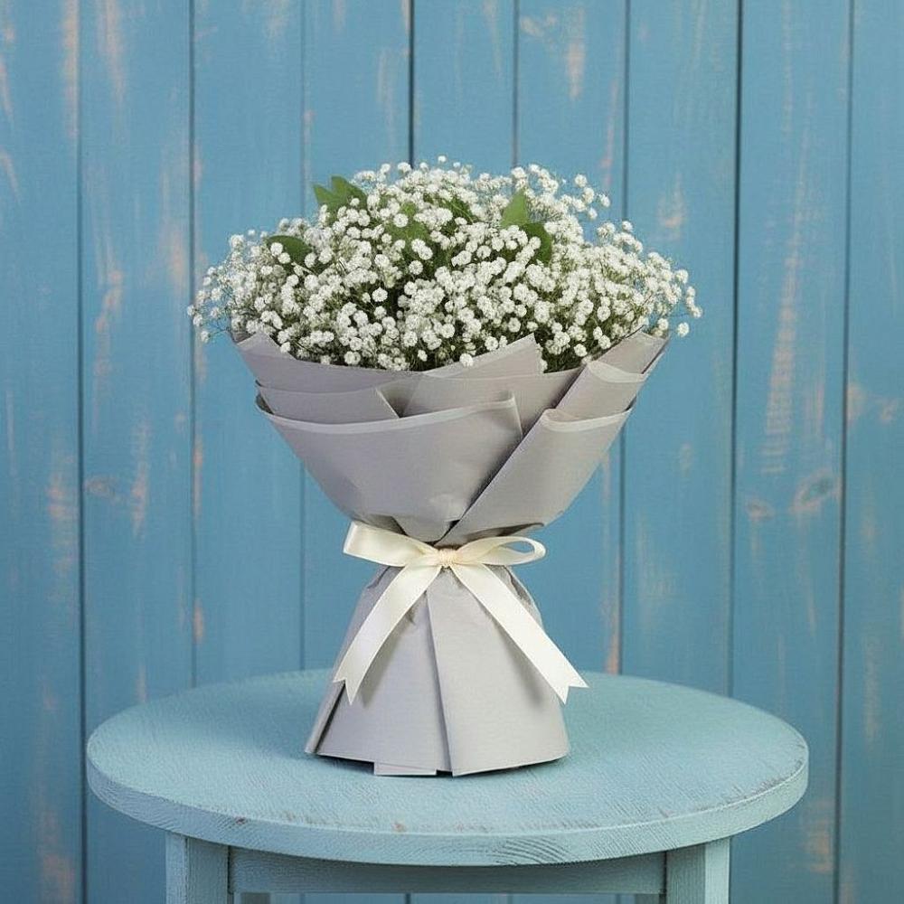 Букет цветов из: Гипсофила в Рефтинском