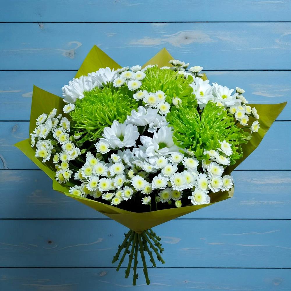 Букет цветов из: Хризантемы в Рефтинском