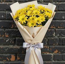 Букет цветов из:  Хризантемы в Рефтинском