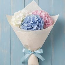 Букет цветов из:  Гортензия в Рефтинском