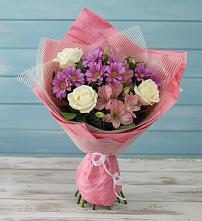 Букет цветов из:  Герберы в Рефтинском