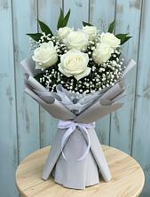 Букет цветов из:  Розы в Рефтинском